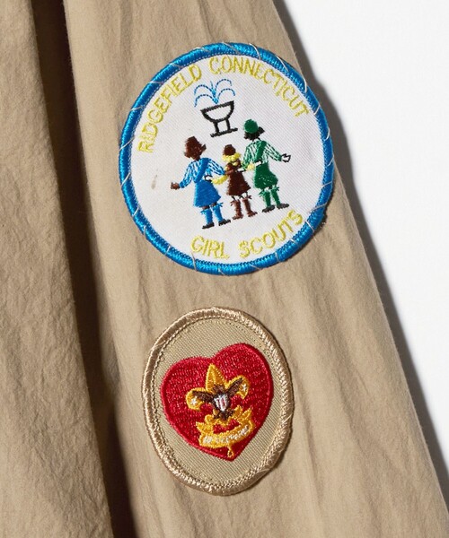 UNITED ARROWS & SONS(ユナイテッドアローズアンドサンズ)の「<SWJP> SuperZoo BOY SCOUT SHIRT/シャツ(シャツ/ブラウス・メンズ・ベージュ・FREE)」の9枚目の写真