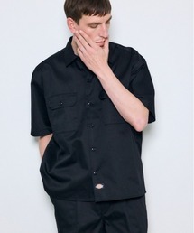 【Dickies×AZUL】半袖ワークシャツ