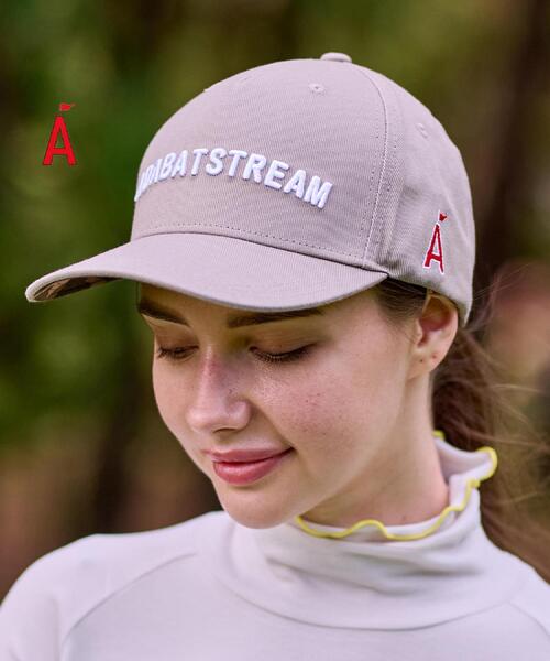 ADABAT STREAM(アダバットストリーム)の「STREAMキャップ(キャップ・レディース・ブラウン系その他/ブラック/ネイビー・00)」の2枚目の写真