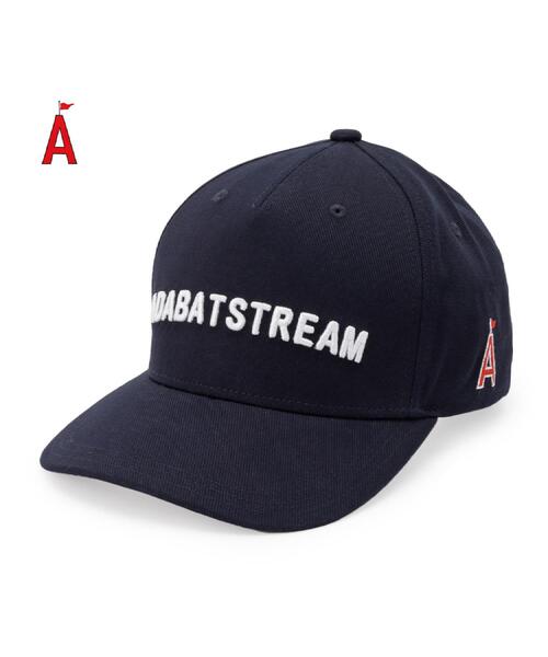 ADABAT STREAM(アダバットストリーム)の「STREAMキャップ(キャップ・レディース・ブラウン系その他/ブラック/ネイビー・00)」の3枚目の写真