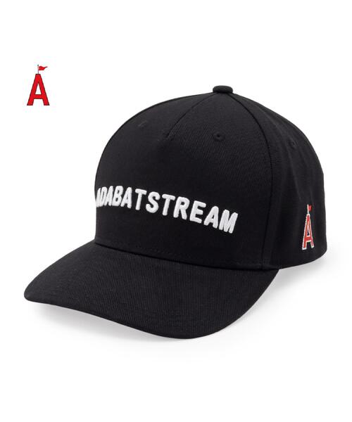 ADABAT STREAM(アダバットストリーム)の「STREAMキャップ(キャップ・レディース・ブラウン系その他/ブラック/ネイビー・00)」の1枚目の写真