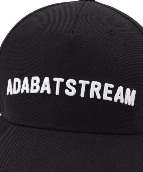 ADABAT STREAM(アダバットストリーム)の「STREAMキャップ(キャップ・レディース・ブラウン系その他/ブラック/ネイビー・00)」の10枚目の写真