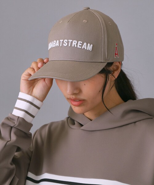 ADABAT STREAM(アダバットストリーム)の「STREAMキャップ(キャップ・レディース・ブラウン系その他/ブラック/ネイビー・00)」の8枚目の写真