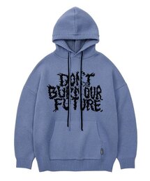 [PBA] DBOF ウールニットパーカー [ライラック]