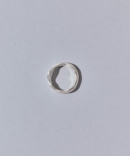 TEN.（テン）の「[TEN./テン]SILVER925リップルリング（リング・レディース・シルバー・#9/#11）」の3枚目の写真