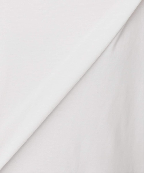 B.C STOCK(ベーセーストック)の「【WEB+一部店舗限定】接触冷感 / コンパクト天竺ノースリーブTシャツ(Tシャツ/カットソー・レディース・サックスブルー/カーキ/ブラック/ホワイト・FREE)」の16枚目の写真