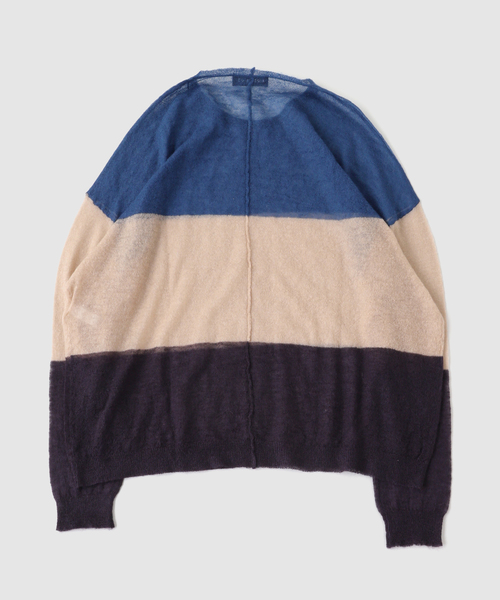 CASEY CASEY（ケイシーケイシー）の「CASEY CASEY(ケイシーケイシー) JUMPER（ニット/セーター・メンズ・ネイビー・FREE）」の2枚目の写真