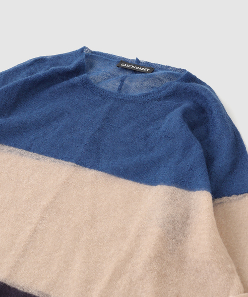 CASEY CASEY（ケイシーケイシー）の「CASEY CASEY(ケイシーケイシー) JUMPER（ニット/セーター・メンズ・ネイビー・FREE）」の3枚目の写真