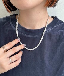 fredy emue | ランダムパールネックレス(ネックレス)