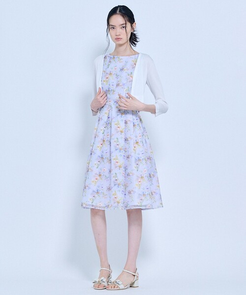 TOCCA(トッカ)の「AIRLY WINGS BOLERO ボレロ(カーディガン/ボレロ・レディース・ピンク系/ネイビー系/アイボリー系/シルバー系・SMALL/MEDIUM)」の20枚目の写真