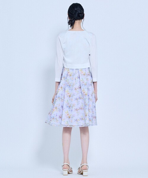TOCCA(トッカ)の「AIRLY WINGS BOLERO ボレロ(カーディガン/ボレロ・レディース・ピンク系/ネイビー系/アイボリー系/シルバー系・SMALL/MEDIUM)」の11枚目の写真