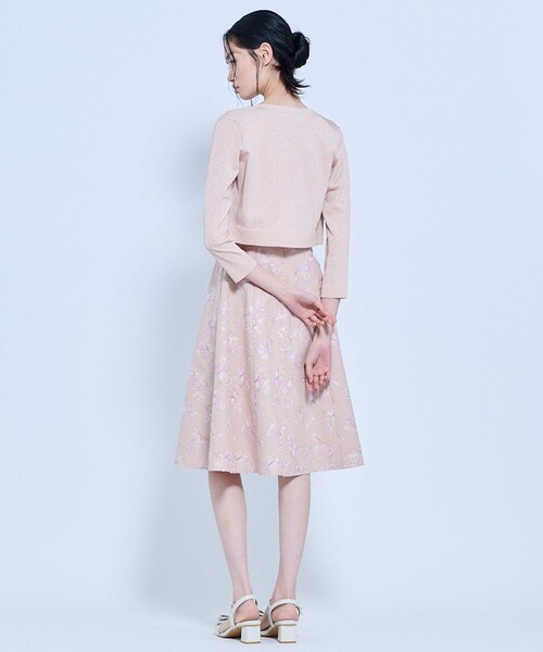 TOCCA(トッカ)の「AIRLY WINGS BOLERO ボレロ(カーディガン/ボレロ・レディース・ピンク系/ネイビー系/アイボリー系/シルバー系・SMALL/MEDIUM)」の14枚目の写真