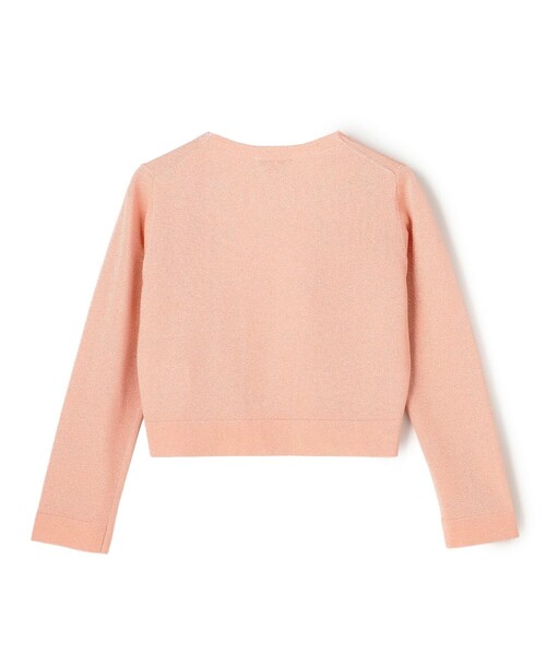 TOCCA(トッカ)の「AIRLY WINGS BOLERO ボレロ(カーディガン/ボレロ・レディース・ピンク系/ネイビー系/アイボリー系/シルバー系・SMALL/MEDIUM)」の11枚目の写真