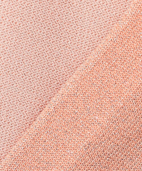 TOCCA(トッカ)の「AIRLY WINGS BOLERO ボレロ(カーディガン/ボレロ・レディース・ピンク系/ネイビー系/アイボリー系/シルバー系・SMALL/MEDIUM)」の15枚目の写真