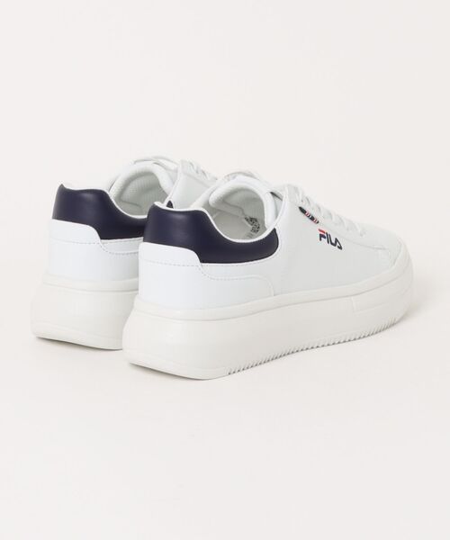 FILA(フィラ)の「【FILA】Aurelia(スニーカー・レディース・ホワイト×ネイビー・22.5cm/23.0cm/23.5cm/24.0cm/24.5cm/25.0cm)」の3枚目の写真