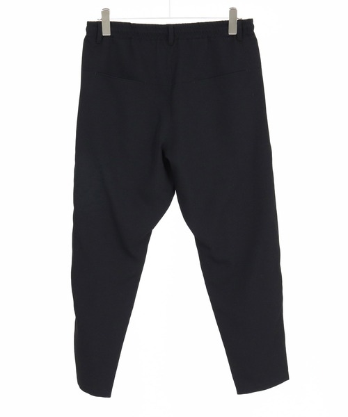 CAMBIO(カンビオ)の「mp14962- Side Piping Line Tapered Ankle Slacks スラックスパンツ(S68626cmb)(スラックス・メンズ・チャコールグレー/ブラック・L/M/S)」の4枚目の写真