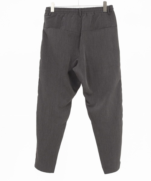 CAMBIO(カンビオ)の「mp14962- Side Piping Line Tapered Ankle Slacks スラックスパンツ(S68626cmb)(スラックス・メンズ・チャコールグレー/ブラック・L/M/S)」の6枚目の写真