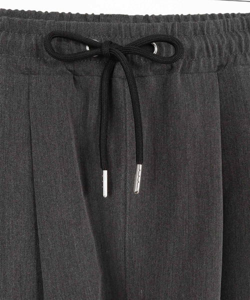 CAMBIO(カンビオ)の「mp14962- Side Piping Line Tapered Ankle Slacks スラックスパンツ(S68626cmb)(スラックス・メンズ・チャコールグレー/ブラック・L/M/S)」の7枚目の写真