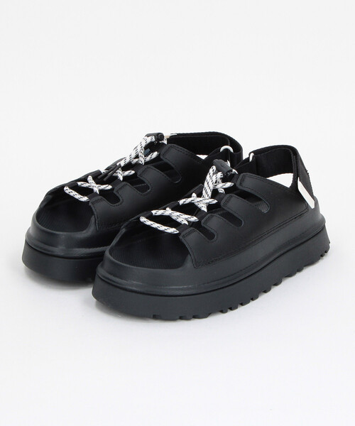 FREAK'S STORE（フリークスストア）の「限定展開 UGG/アグ W GOLDENGLOW TOGGLE/ウィメンズ ゴールデングロウ トグル[6～8サイズ展開]（サンダル・レディース・ブラック/オフホワイト/マスタード・7/8/6）」の3枚目の写真