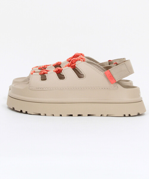 FREAK'S STORE（フリークスストア）の「限定展開 UGG/アグ W GOLDENGLOW TOGGLE/ウィメンズ ゴールデングロウ トグル[6～8サイズ展開]（サンダル・レディース・ブラック/オフホワイト/マスタード・7/8/6）」の5枚目の写真