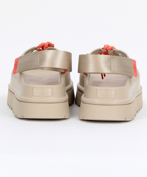FREAK'S STORE（フリークスストア）の「限定展開 UGG/アグ W GOLDENGLOW TOGGLE/ウィメンズ ゴールデングロウ トグル[6～8サイズ展開]（サンダル・レディース・ブラック/オフホワイト/マスタード・7/8/6）」の6枚目の写真