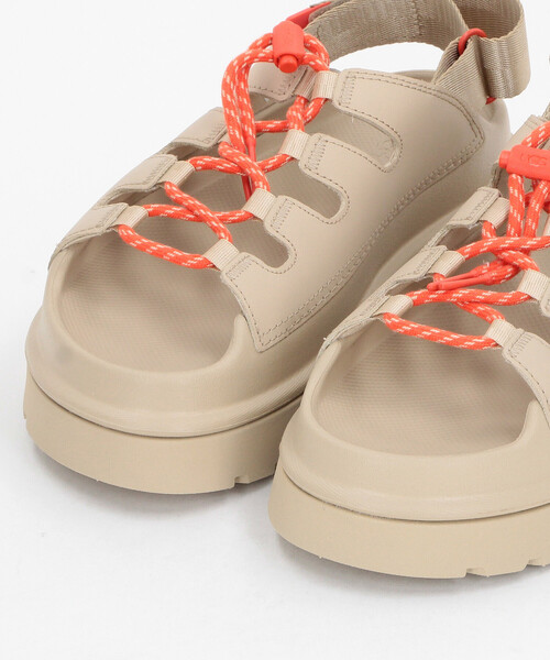 FREAK'S STORE（フリークスストア）の「限定展開 UGG/アグ W GOLDENGLOW TOGGLE/ウィメンズ ゴールデングロウ トグル[6～8サイズ展開]（サンダル・レディース・ブラック/オフホワイト/マスタード・7/8/6）」の8枚目の写真