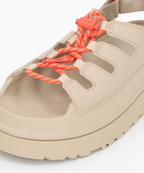 FREAK'S STORE（フリークスストア）の「限定展開 UGG/アグ W GOLDENGLOW TOGGLE/ウィメンズ ゴールデングロウ トグル[6～8サイズ展開]（サンダル・レディース・ブラック/オフホワイト/マスタード・7/8/6）」の9枚目の写真