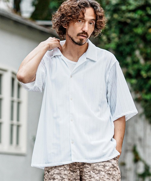 CAMBIO｜カンビオのトップス（ライン柄）通販 - ZOZOTOWN