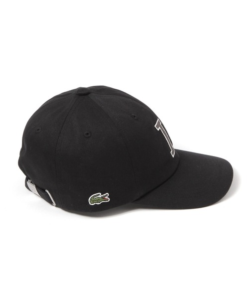 LACOSTE（ラコステ）の「【LACOSTE(ラコステ)】L CAP（キャップ・メンズ・ベージュ/ブラック・FREE）」の4枚目の写真
