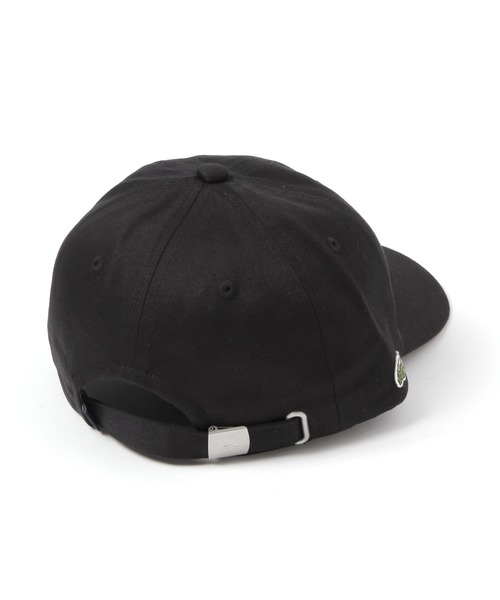 LACOSTE（ラコステ）の「【LACOSTE(ラコステ)】L CAP（キャップ・メンズ・ベージュ/ブラック・FREE）」の5枚目の写真
