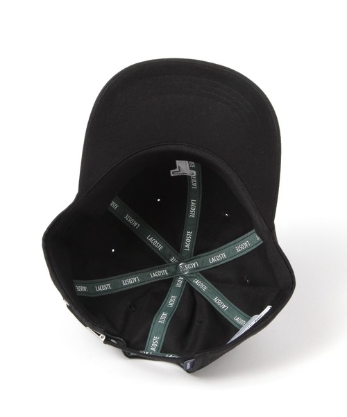 LACOSTE（ラコステ）の「【LACOSTE(ラコステ)】L CAP（キャップ・メンズ・ベージュ/ブラック・FREE）」の6枚目の写真