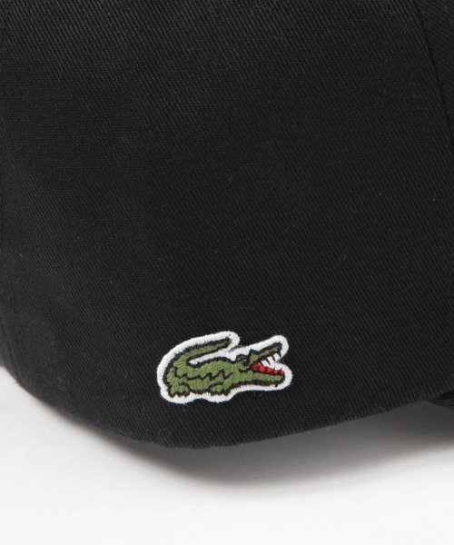 LACOSTE（ラコステ）の「【LACOSTE(ラコステ)】L CAP（キャップ・メンズ・ベージュ/ブラック・FREE）」の9枚目の写真