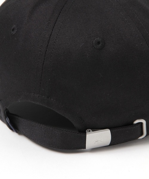LACOSTE（ラコステ）の「【LACOSTE(ラコステ)】L CAP（キャップ・メンズ・ベージュ/ブラック・FREE）」の11枚目の写真