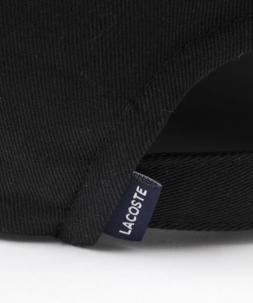 LACOSTE（ラコステ）の「【LACOSTE(ラコステ)】L CAP（キャップ・メンズ・ベージュ/ブラック・FREE）」の12枚目の写真