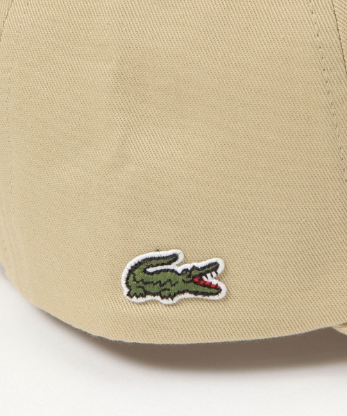 LACOSTE（ラコステ）の「【LACOSTE(ラコステ)】L CAP（キャップ・メンズ・ベージュ/ブラック・FREE）」の14枚目の写真