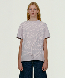 Decode Ringer Tee Melange Gray（Tシャツ/カットソー）｜TEKET