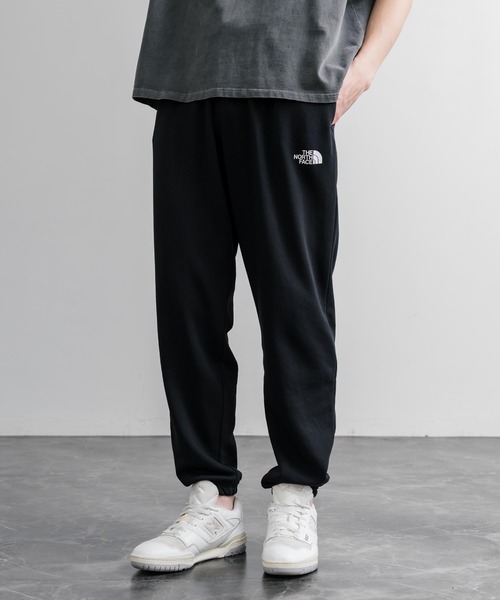 THE NORTH FACE（ザノースフェイス）の「THE NORTH FACE ザ・ノースフェイス M S SIMPLE DOME LIGHT REGULAR TAPERED JOGGER レギュラーフィットテーパードスウェットジョガーパンツ（スウェットパンツ・メンズ・ネイビー/ベージュ/ブラック・L/M/S/XL）」の4枚目の写真