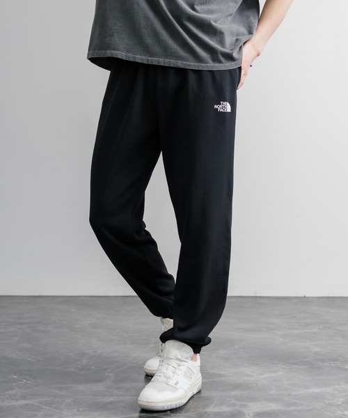 THE NORTH FACE（ザノースフェイス）の「THE NORTH FACE ザ・ノースフェイス M S SIMPLE DOME LIGHT REGULAR TAPERED JOGGER レギュラーフィットテーパードスウェットジョガーパンツ（スウェットパンツ・メンズ・ネイビー/ベージュ/ブラック・L/M/S/XL）」の5枚目の写真