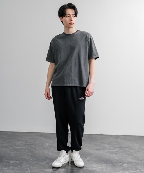 THE NORTH FACE（ザノースフェイス）の「THE NORTH FACE ザ・ノースフェイス M S SIMPLE DOME LIGHT REGULAR TAPERED JOGGER レギュラーフィットテーパードスウェットジョガーパンツ（スウェットパンツ・メンズ・ネイビー/ベージュ/ブラック・L/M/S/XL）」の9枚目の写真