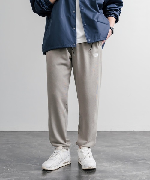 THE NORTH FACE（ザノースフェイス）の「THE NORTH FACE ザ・ノースフェイス M S SIMPLE DOME LIGHT REGULAR TAPERED JOGGER レギュラーフィットテーパードスウェットジョガーパンツ（スウェットパンツ・メンズ・ネイビー/ベージュ/ブラック・L/M/S/XL）」の10枚目の写真