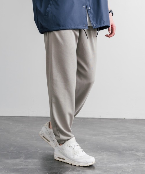THE NORTH FACE（ザノースフェイス）の「THE NORTH FACE ザ・ノースフェイス M S SIMPLE DOME LIGHT REGULAR TAPERED JOGGER レギュラーフィットテーパードスウェットジョガーパンツ（スウェットパンツ・メンズ・ネイビー/ベージュ/ブラック・L/M/S/XL）」の12枚目の写真