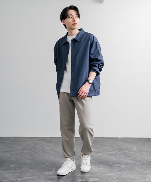 THE NORTH FACE（ザノースフェイス）の「THE NORTH FACE ザ・ノースフェイス M S SIMPLE DOME LIGHT REGULAR TAPERED JOGGER レギュラーフィットテーパードスウェットジョガーパンツ（スウェットパンツ・メンズ・ネイビー/ベージュ/ブラック・L/M/S/XL）」の13枚目の写真