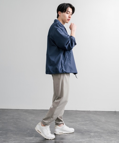 THE NORTH FACE（ザノースフェイス）の「THE NORTH FACE ザ・ノースフェイス M S SIMPLE DOME LIGHT REGULAR TAPERED JOGGER レギュラーフィットテーパードスウェットジョガーパンツ（スウェットパンツ・メンズ・ネイビー/ベージュ/ブラック・L/M/S/XL）」の14枚目の写真