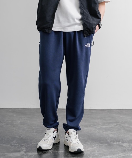 THE NORTH FACE（ザノースフェイス）の「THE NORTH FACE ザ・ノースフェイス M S SIMPLE DOME LIGHT REGULAR TAPERED JOGGER レギュラーフィットテーパードスウェットジョガーパンツ（スウェットパンツ・メンズ・ネイビー/ベージュ/ブラック・L/M/S/XL）」の16枚目の写真