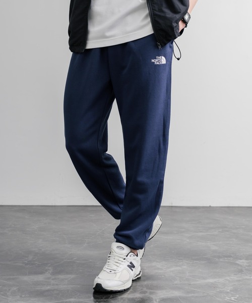 THE NORTH FACE（ザノースフェイス）の「THE NORTH FACE ザ・ノースフェイス M S SIMPLE DOME LIGHT REGULAR TAPERED JOGGER レギュラーフィットテーパードスウェットジョガーパンツ（スウェットパンツ・メンズ・ネイビー/ベージュ/ブラック・L/M/S/XL）」の17枚目の写真