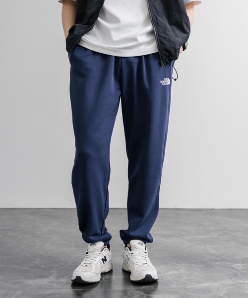 THE NORTH FACE（ザノースフェイス）の「THE NORTH FACE ザ・ノースフェイス M S SIMPLE DOME LIGHT REGULAR TAPERED JOGGER レギュラーフィットテーパードスウェットジョガーパンツ（スウェットパンツ・メンズ・ネイビー/ベージュ/ブラック・L/M/S/XL）」の18枚目の写真