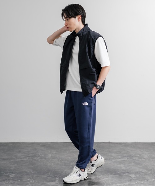 THE NORTH FACE（ザノースフェイス）の「THE NORTH FACE ザ・ノースフェイス M S SIMPLE DOME LIGHT REGULAR TAPERED JOGGER レギュラーフィットテーパードスウェットジョガーパンツ（スウェットパンツ・メンズ・ネイビー/ベージュ/ブラック・L/M/S/XL）」の19枚目の写真