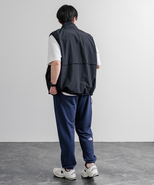THE NORTH FACE（ザノースフェイス）の「THE NORTH FACE ザ・ノースフェイス M S SIMPLE DOME LIGHT REGULAR TAPERED JOGGER レギュラーフィットテーパードスウェットジョガーパンツ（スウェットパンツ・メンズ・ネイビー/ベージュ/ブラック・L/M/S/XL）」の20枚目の写真