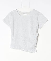ROSE BUD | FRILL HEM TOP(Tシャツ/カットソー)