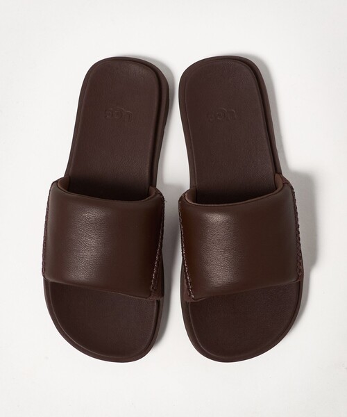 UGG(アグ)の「<UGG>シーサイド 2 スライド サンダル(サンダル・メンズ・ブラック/ダークブラウン・9/10/8)」の7枚目の写真